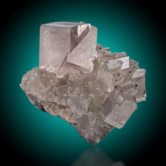 Fluorite-Beihilfe Mine | Halsbrücke | Freiberg | Erzgebirge | Saxony | Germany